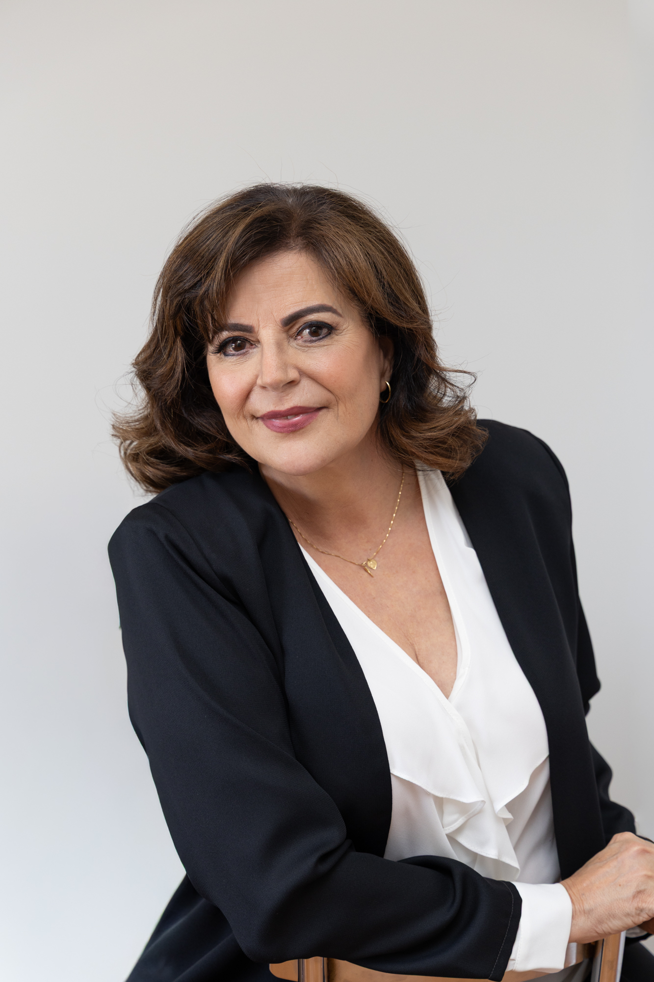 Maria Inês Rocha em palestra